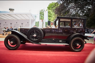 Alfa Romeo RL Normale Coupé de Ville Farré 1925